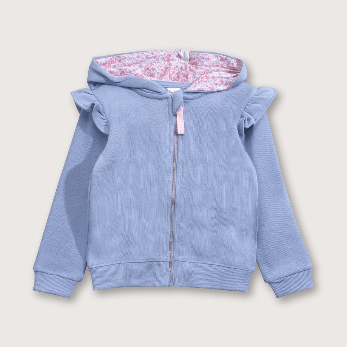 OPALINE - Polerón Bebé niña Azul 39265 Opaline