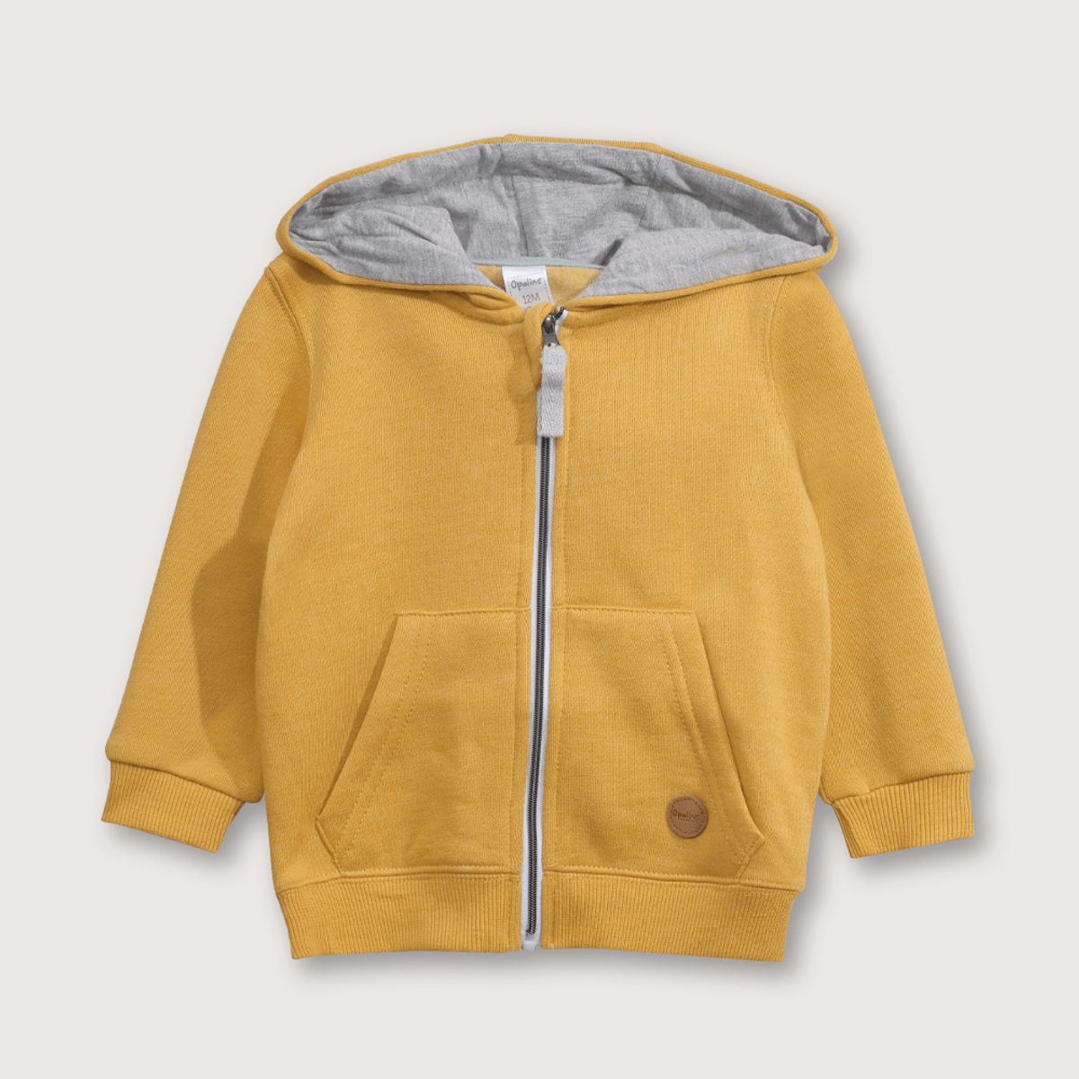 OPALINE - Polerón Bebé niño Amarillo Topacio 39268 Opaline