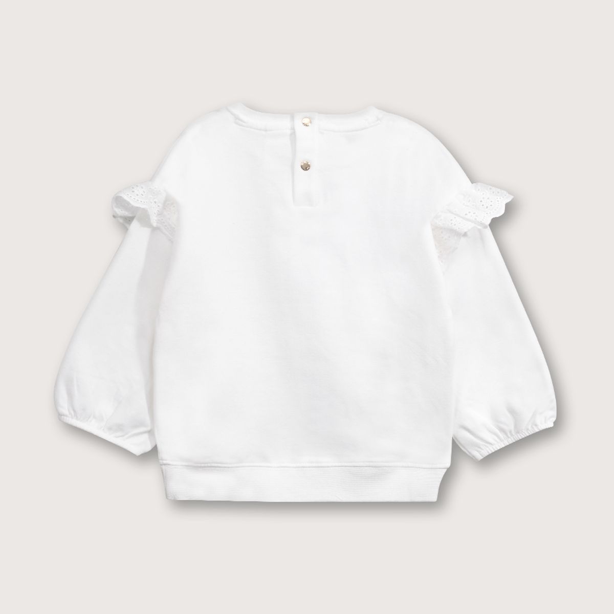 OPALINE - Polerón Bebé niña Blanco 39270 Opaline