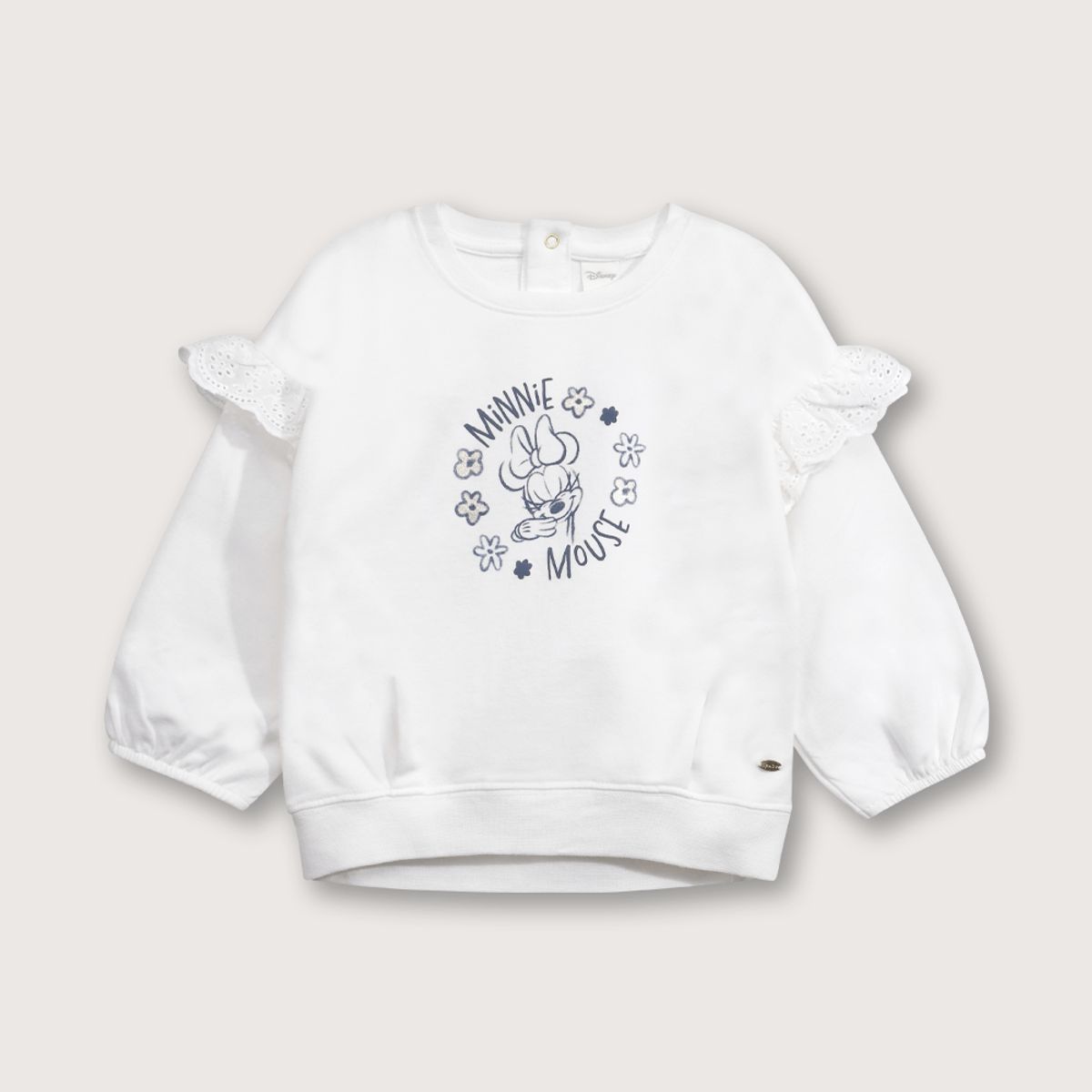 OPALINE - Polerón Bebé niña Blanco 39270 Opaline