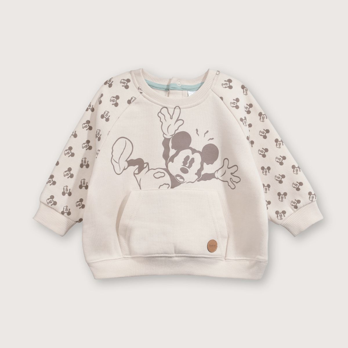 OPALINE - Polerón Bebé niño Verde 39273 Opaline