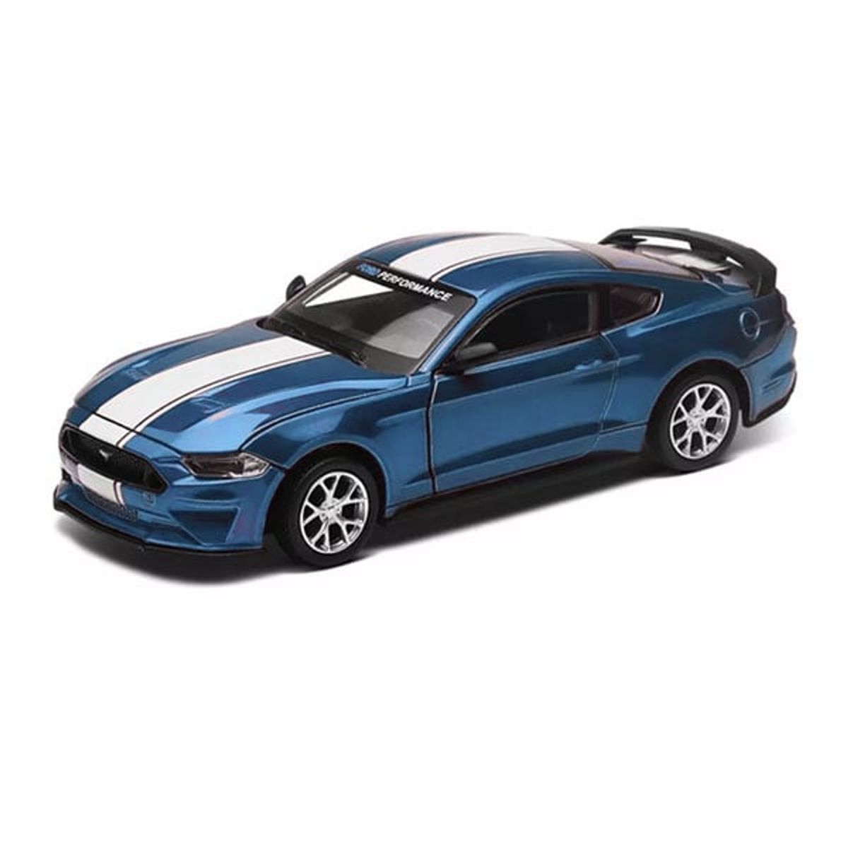 GENERICO - Auto CCA 1:42 Ford Mustang GT 2018 Personalizable Azul