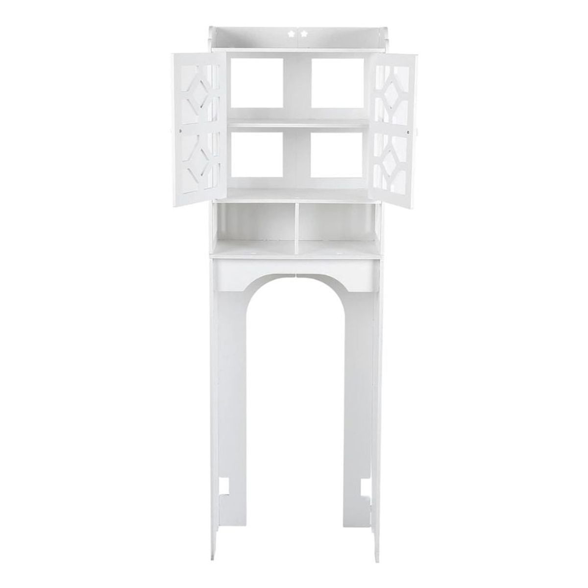 GENERICO - Estante De Almacenamiento Organizador De Baño Gabinetes