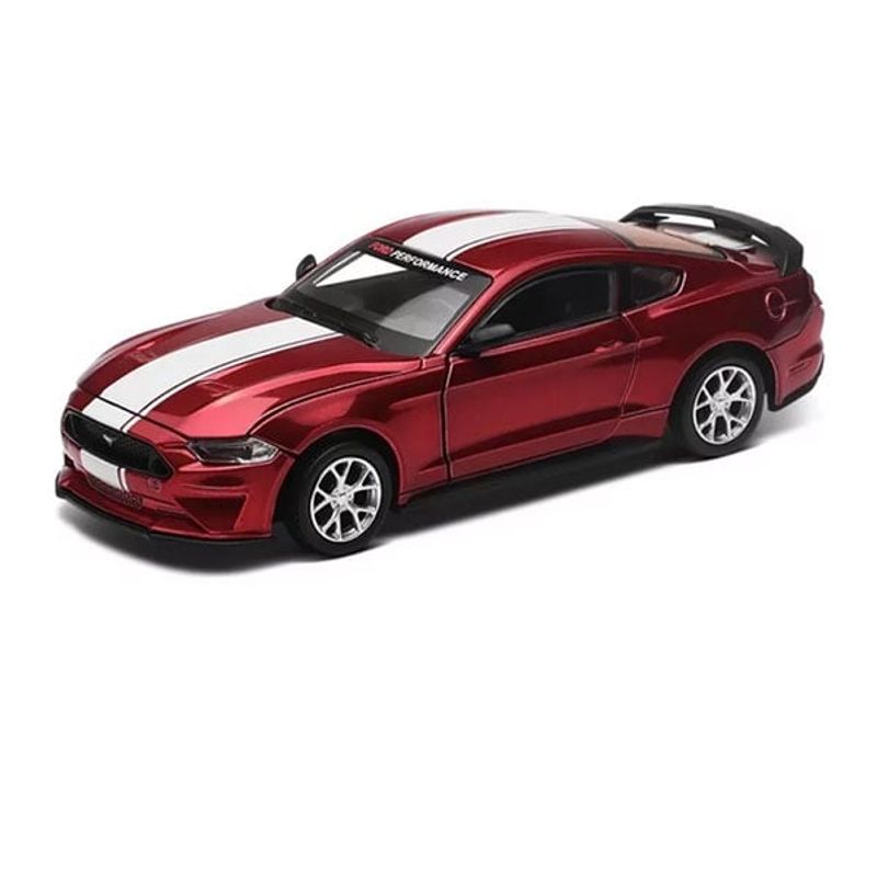 GENERICO - Auto CCA 1:42 Ford Mustang GT 2018 Personalizable Rojo