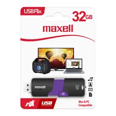 MAXELL - Pendrive 32GB USBFlix 2.0