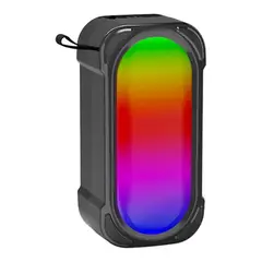 GENERICO - Mini Parlante Portátil 5w Luz Rgb Mk-102 Speaker