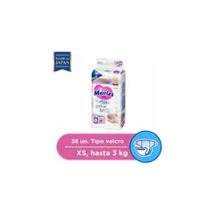 MERRIES - Pañales Desechables Talla Xs 38 Pcs