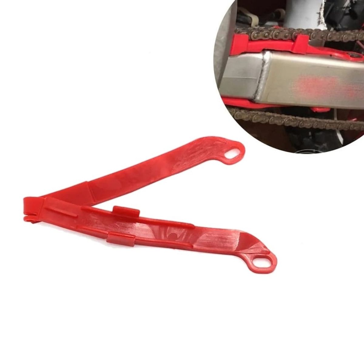 GENERICO - Deslizador Cadena Transmisión Moto Honda XR 250R- 400R- 600R