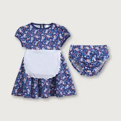 OPALINE - Vestido Bebé niña Azul 39277