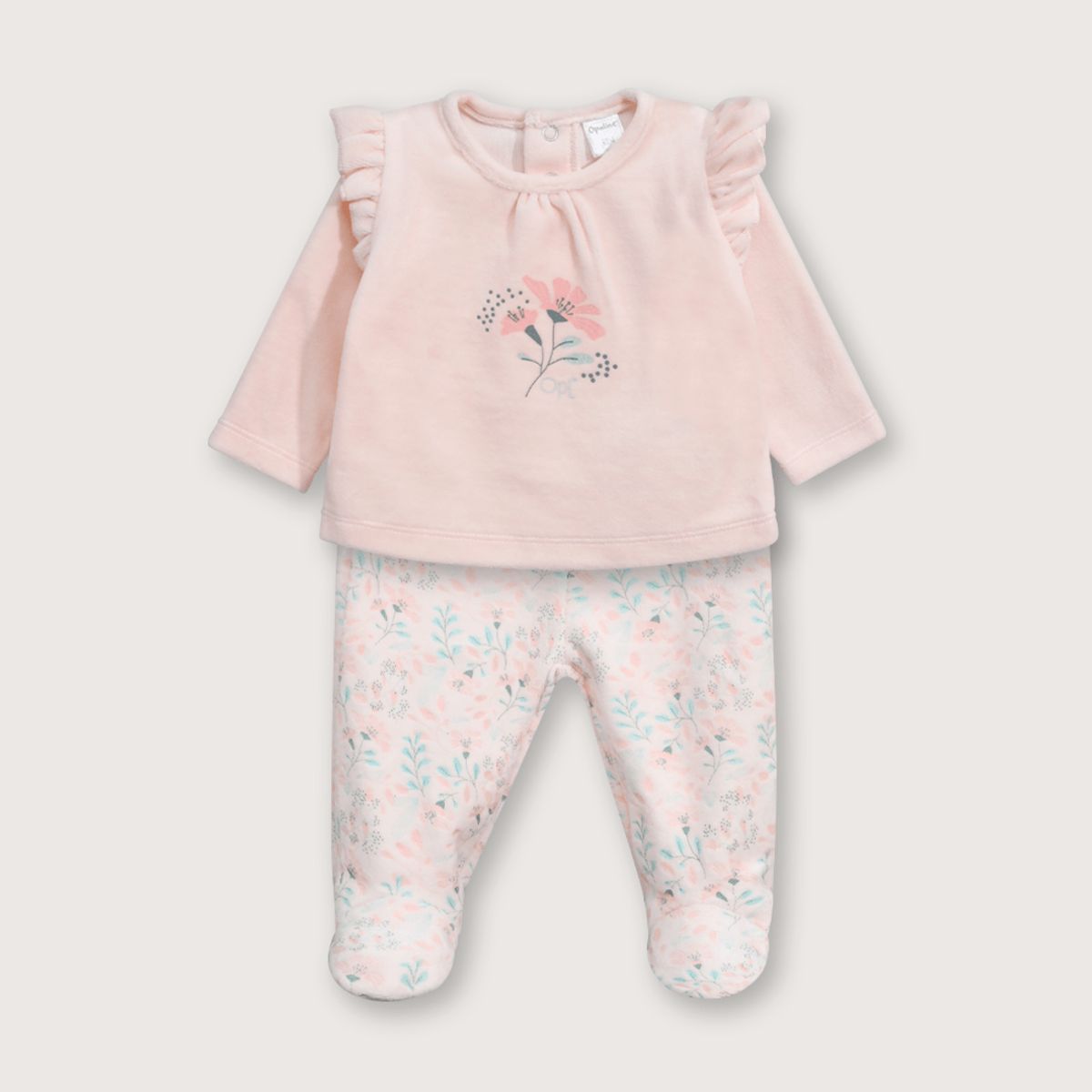 OPALINE - Clemente Bebé niña Damasco 39237 Opaline