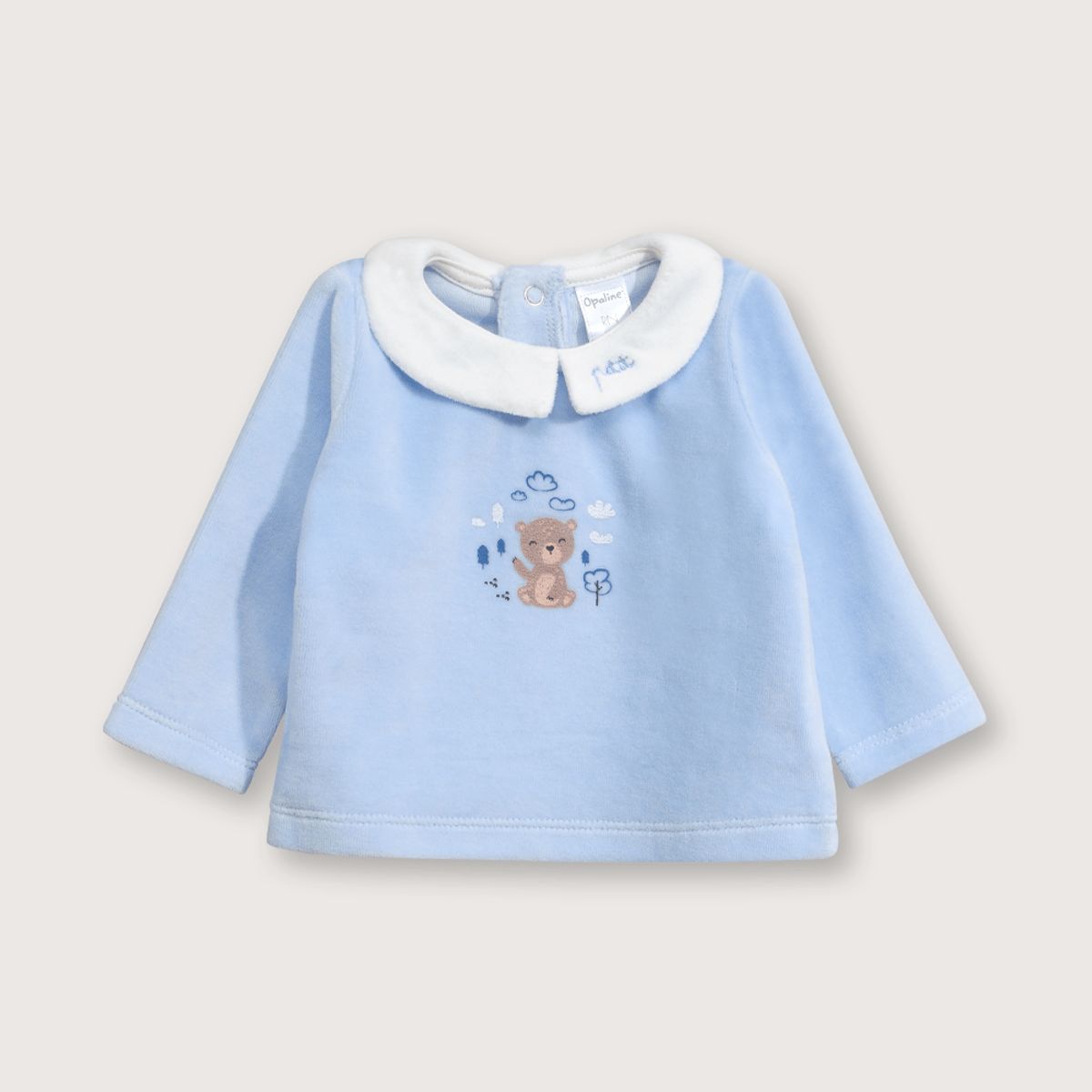 OPALINE - Clemente Bebé niño Celeste 39238 Opaline