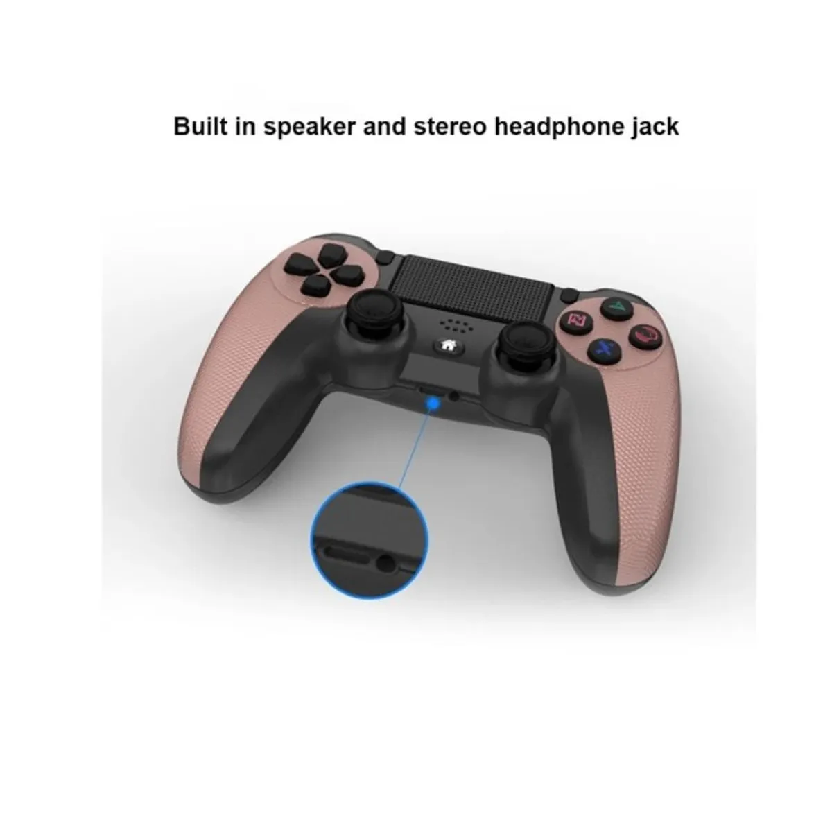 GENERICO - Control Joystick Inalámbrico Con Vibración Bluetooth