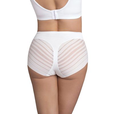 Imagen 2 del producto Calzón faja de control suave tiro alto 012903 Blanco