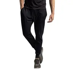 LEO - Jogger deportivo estilo sudadera con bolsillos laterales funcionales 518012 Negro