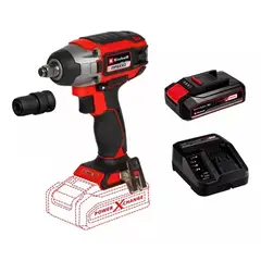 EINHELL - Pistola Taladro Llave Impacto 12 18v Bat + Carg 4510080-12