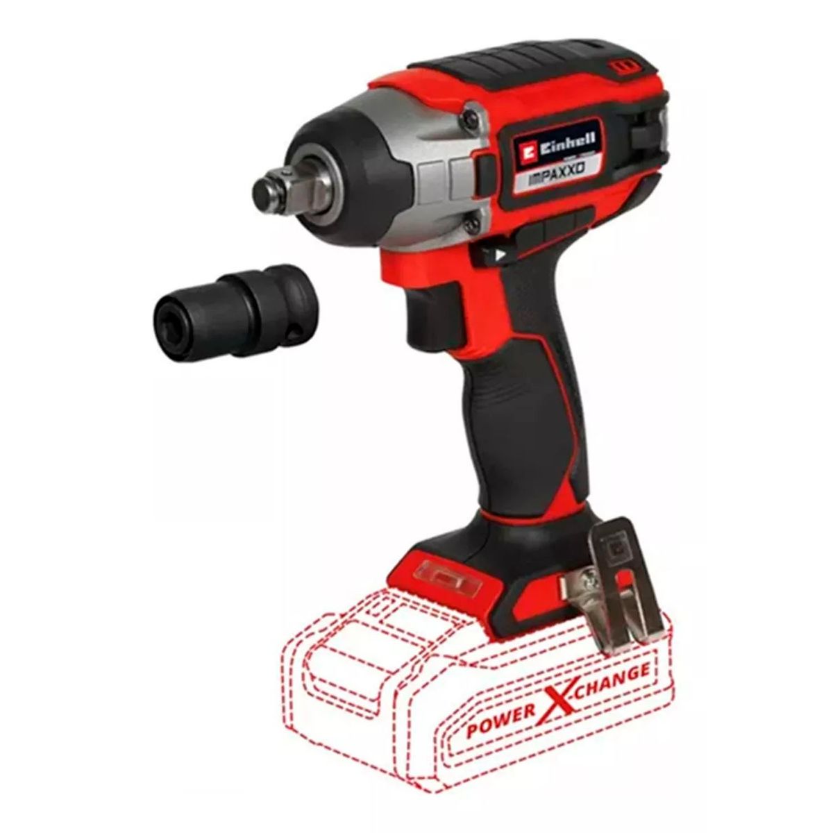 EINHELL - Taladro Pistola Llave Impacto Impaxxo 18230 18v Einhell