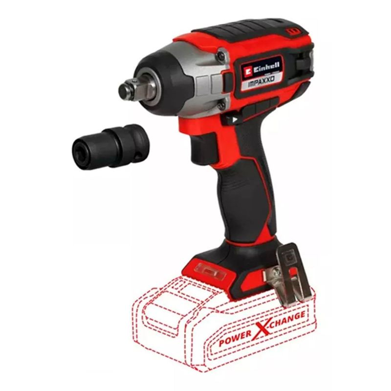 EINHELL - Taladro Pistola Llave Impacto Impaxxo 18230 18v Einhell