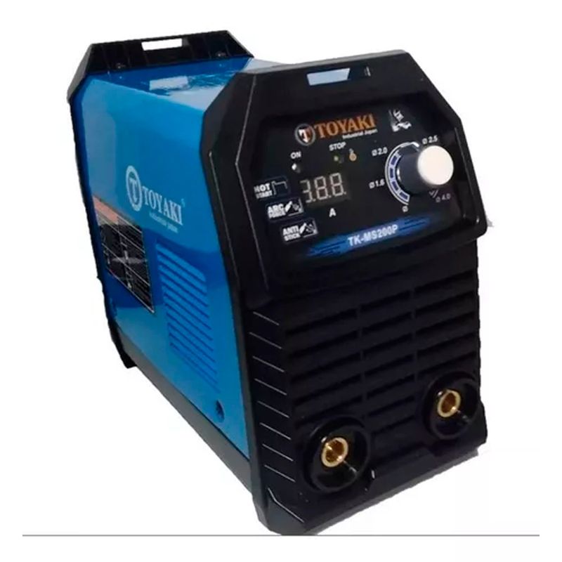 TOYAKI - Soladadora Maquina De Soldar Toyaki 200amp  Tk-ms200p