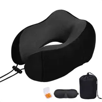 Almohada De Cuello Para Viaje Trabajo Cojín Soporte Cómodo
