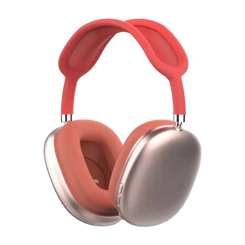 GENERICO - Auriculares Inalámbricos Bluetooth P9 Para Juego Y Deporte ROJO