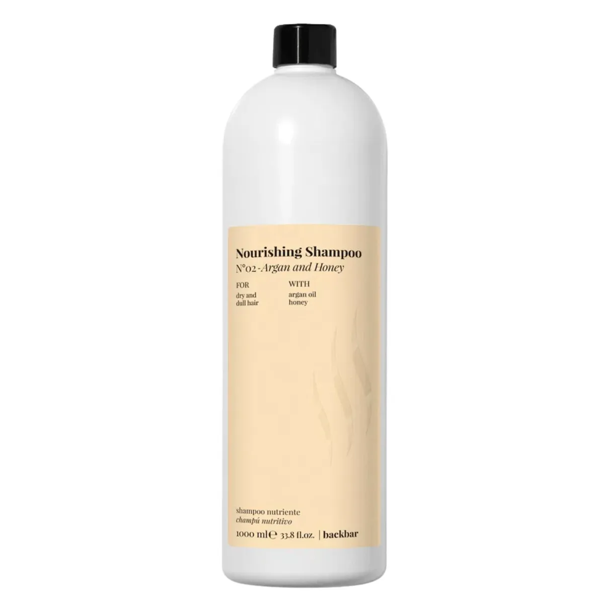 FARMAVITA - Shampoo Farmavita Backbar Nourishing N°2 Argan And Honey 1000ml