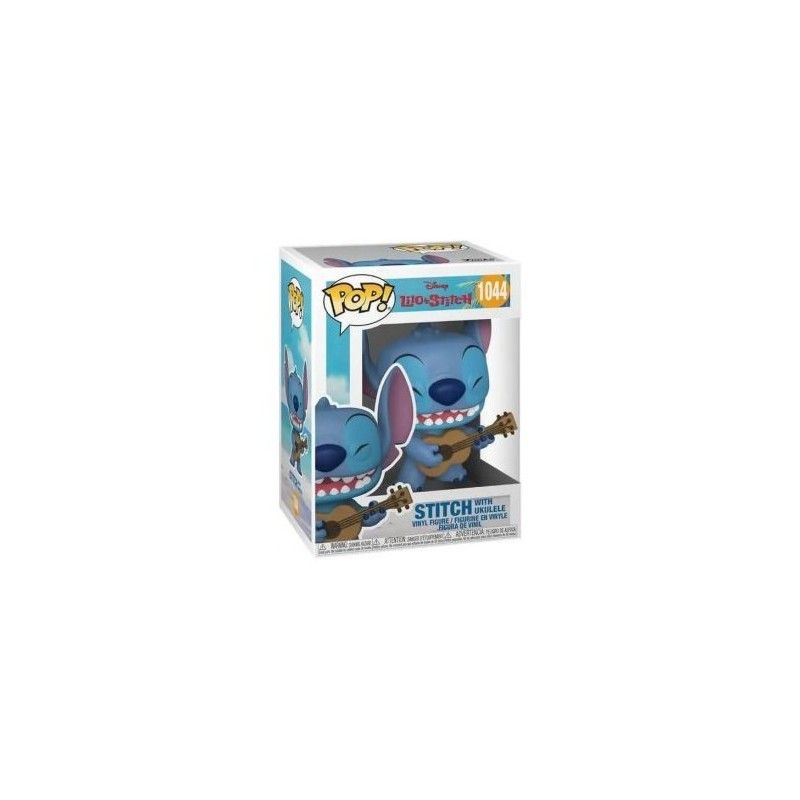 FUNKO - Funko POP Disne Stitch w Ukelele 1044