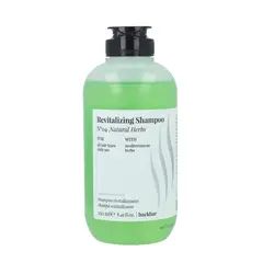 FARMAVITA - Back Bar Shampoo Revitalizing N°4 Natural Herbs 250ml Detox