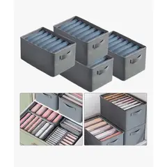 GENERICO - 4ud. Cajas De Almacenamiento
