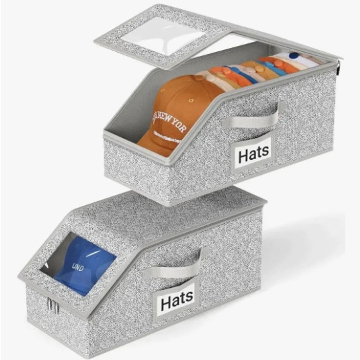 GENERICO - 2pcs Caja Organizadora Sombreros