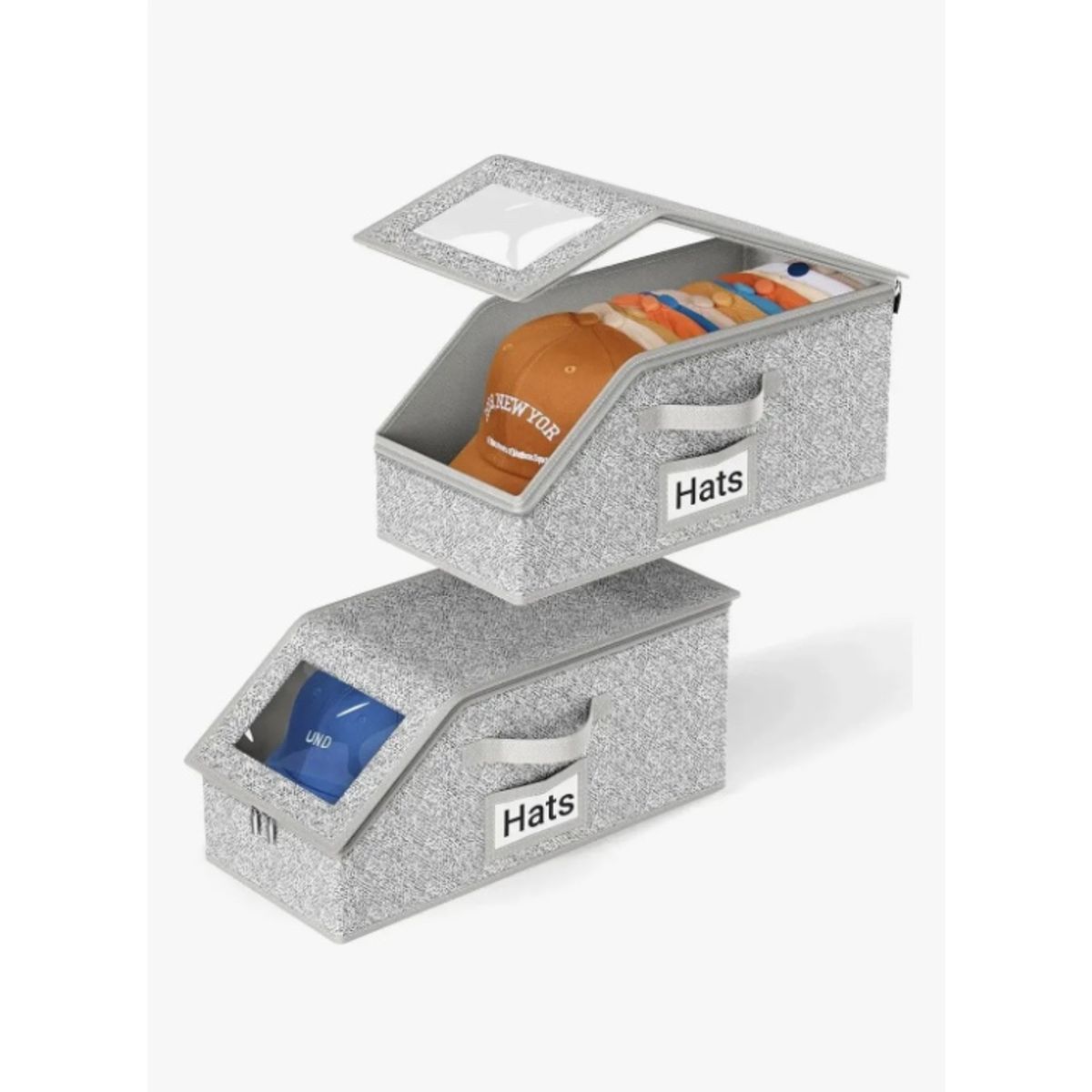 GENERICO - 2pcs Caja Organizadora Sombreros