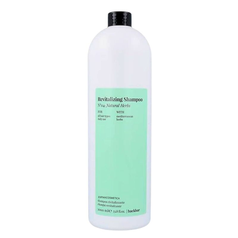 FARMAVITA - Shampoo Revitalizing 1000ml Back Bar Natural Herbs