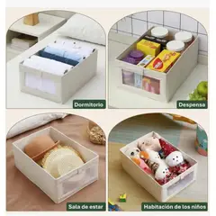 GENERICO - Pack 2 Caja Organizadora Plegable