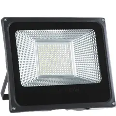 GENERAL ELECTRIC - Foco Proyector De Área Led Eco street 100w Carcasa Negro