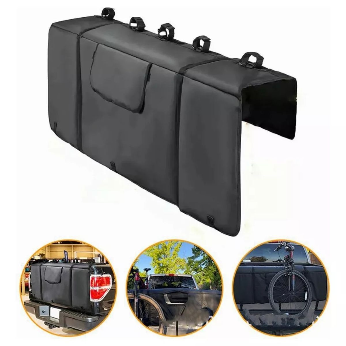 MUNDO MAGIA - Pick-up Pad Porta Bicicletas Camionetas