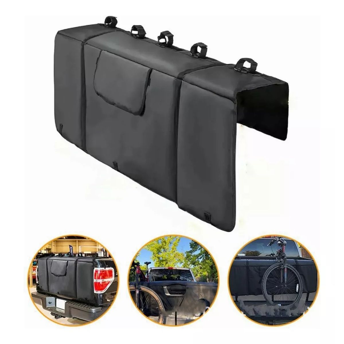 MUNDO MAGIA - Pick-up Pad Porta Bicicletas Camionetas