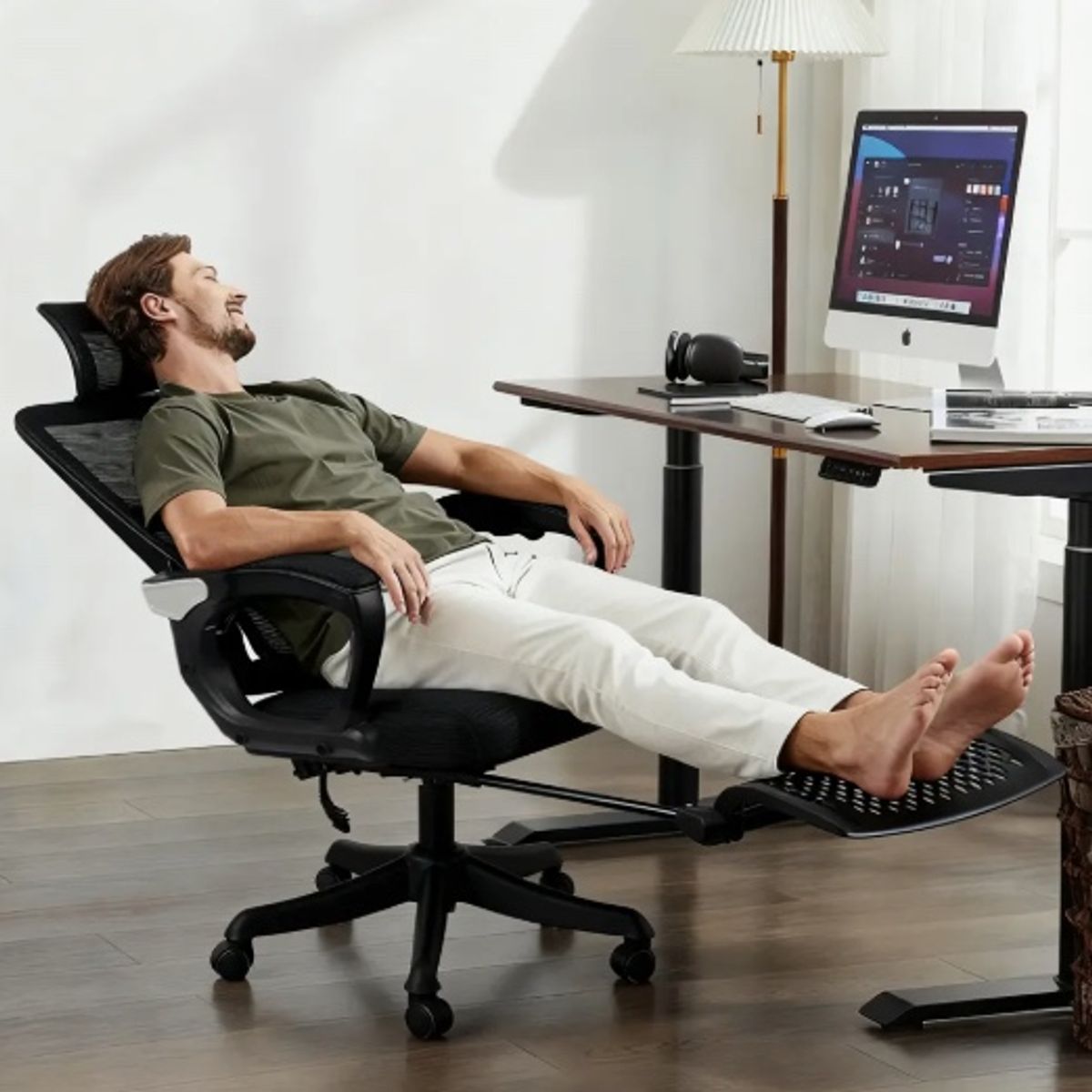 GENERICO - Silla De Escritorio Ergonómica