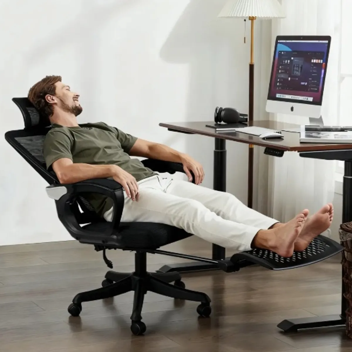 GENERICO - Silla De Escritorio Ergonómica