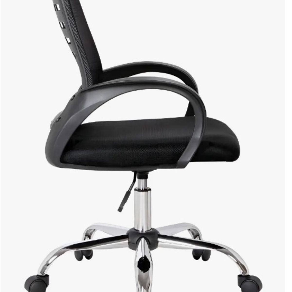 GENERICO - Silla Oficina Mesh color Negro Form
