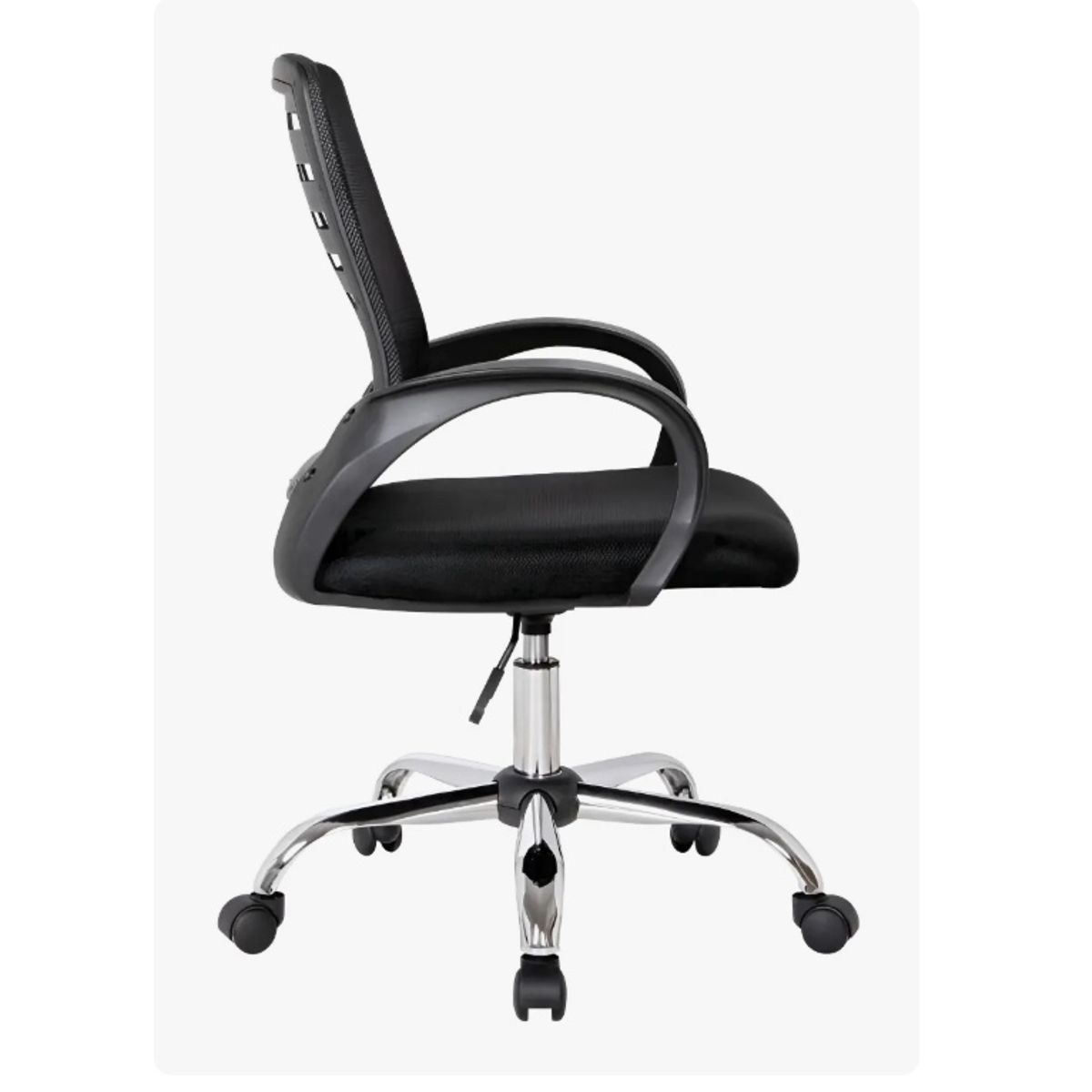 GENERICO - Silla Oficina Mesh color Negro Form