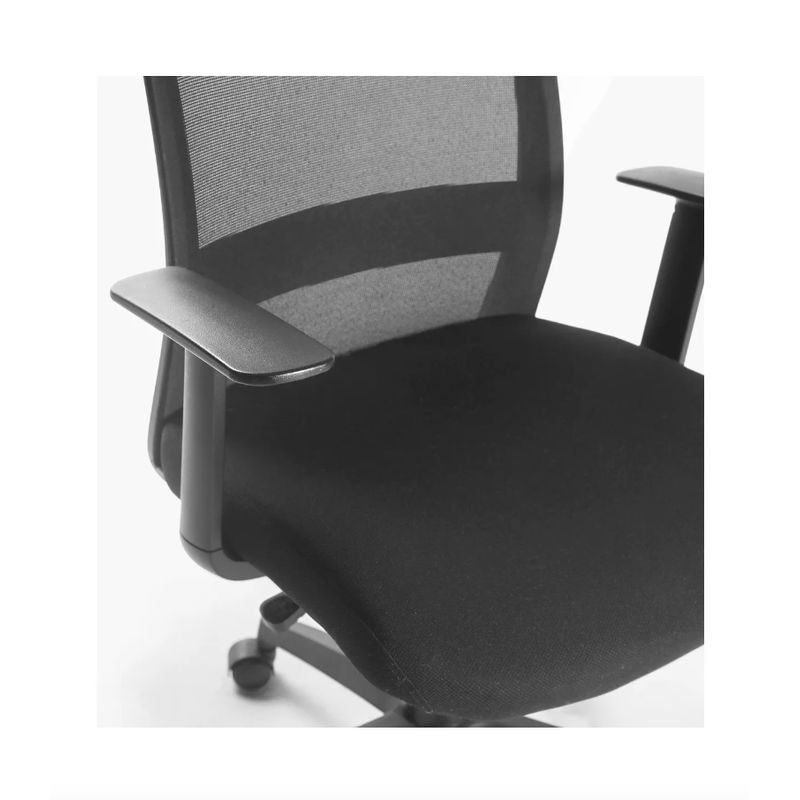 GENERICO - Silla Oficina Mesh color Negro Form