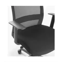 GENERICO - Silla Oficina Mesh color Negro Form