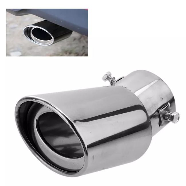 GENERICO - Cola De Escape Universal Para Auto