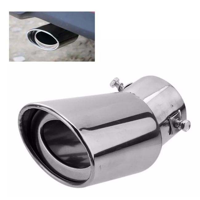 GENERICO - Cola De Escape Universal Para Auto