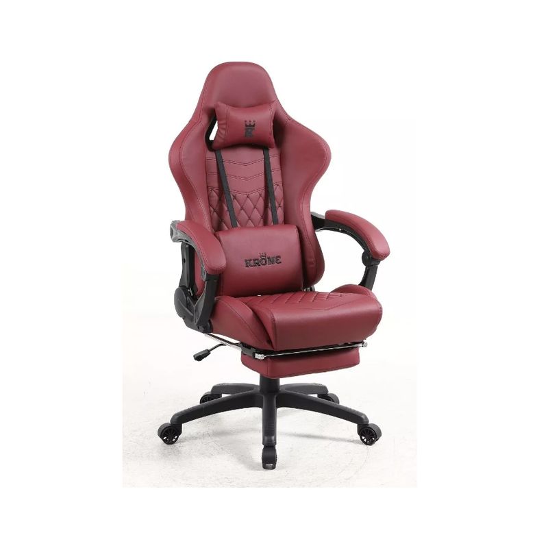 GENERICO - Silla Gamer Profesional Krone Xl Línea Premium Apoyapiés
