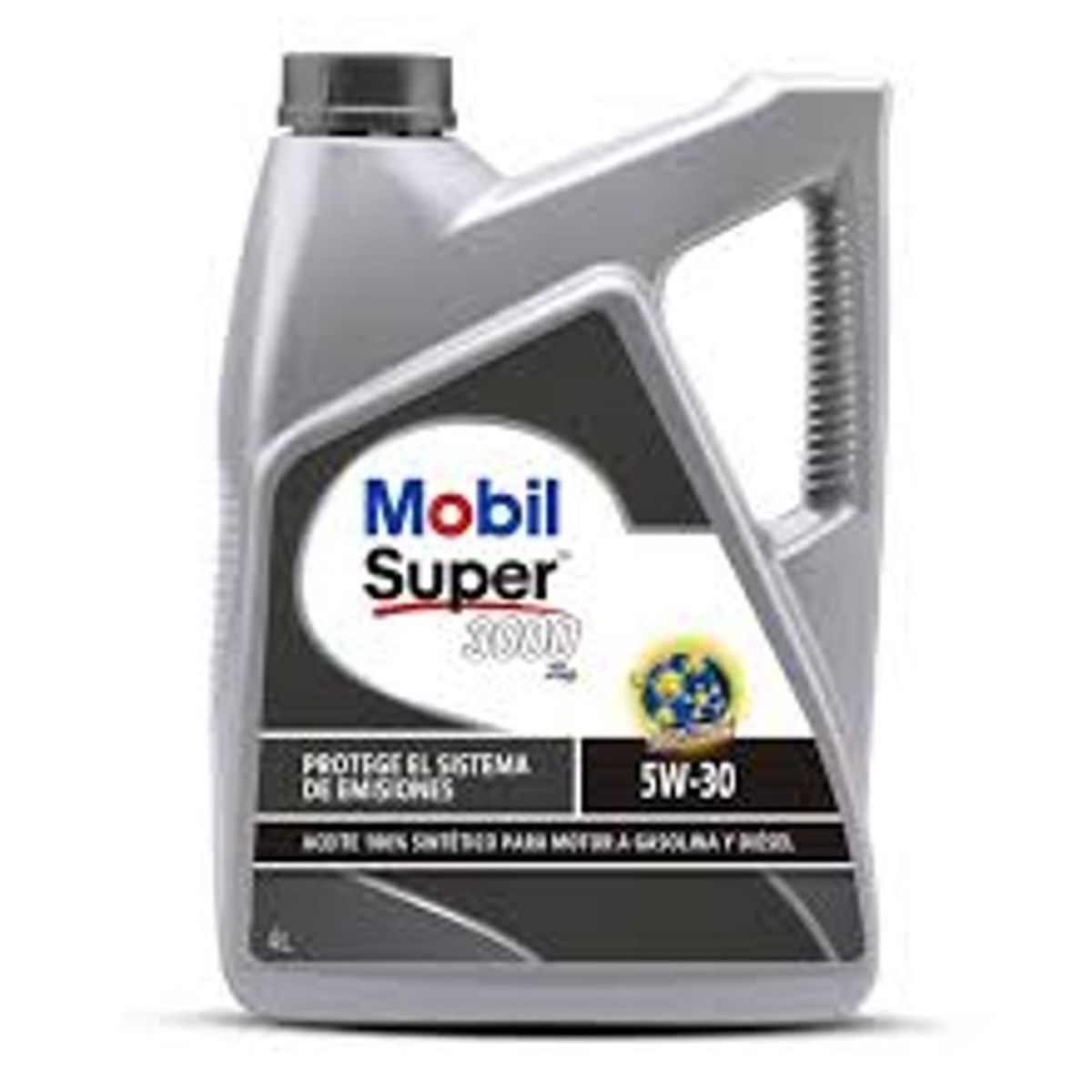 MOBIL - Aceite Mobil 5w30 Sintetico Super 3000 4litros