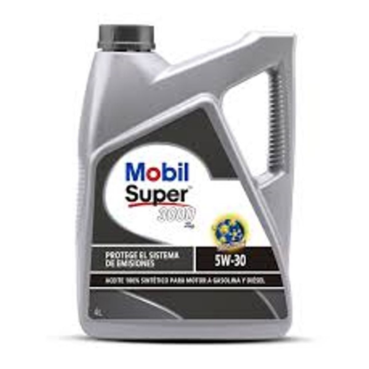 MOBIL - Aceite Mobil 5w30 Sintetico Super 3000 4litros