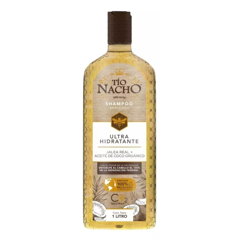 TIO NACHO - Shampoo Tío Nacho Ultra Hidratante 1 Lt