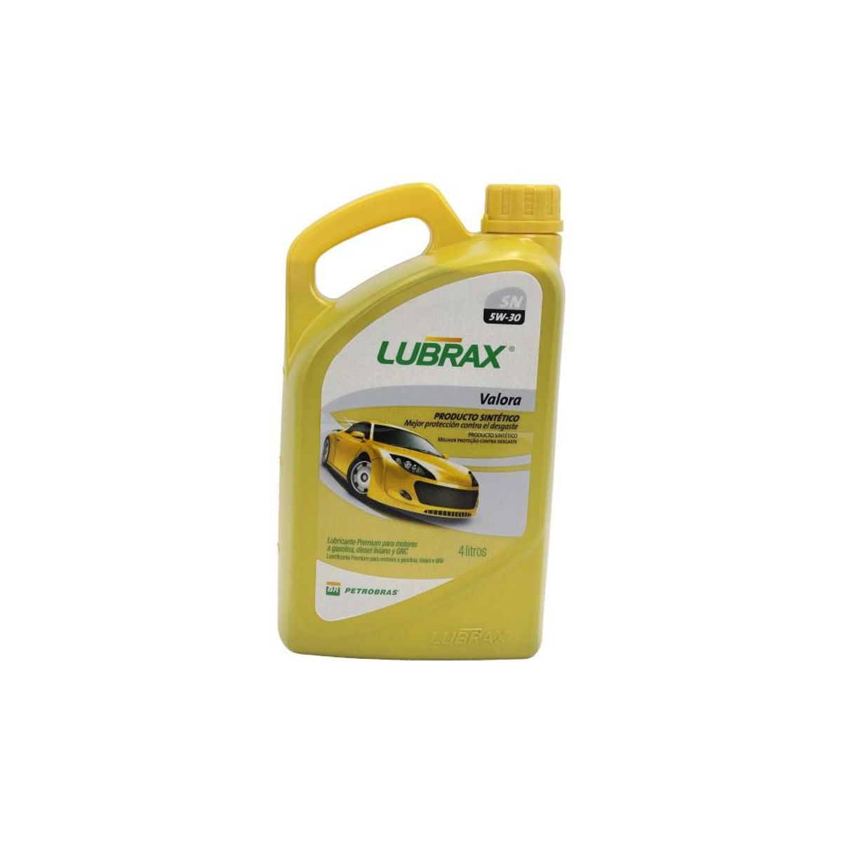 LUBRAX - Aceite 5w30 Lubrax Valora 4lts Sintetico Dpf Diesel Bencina