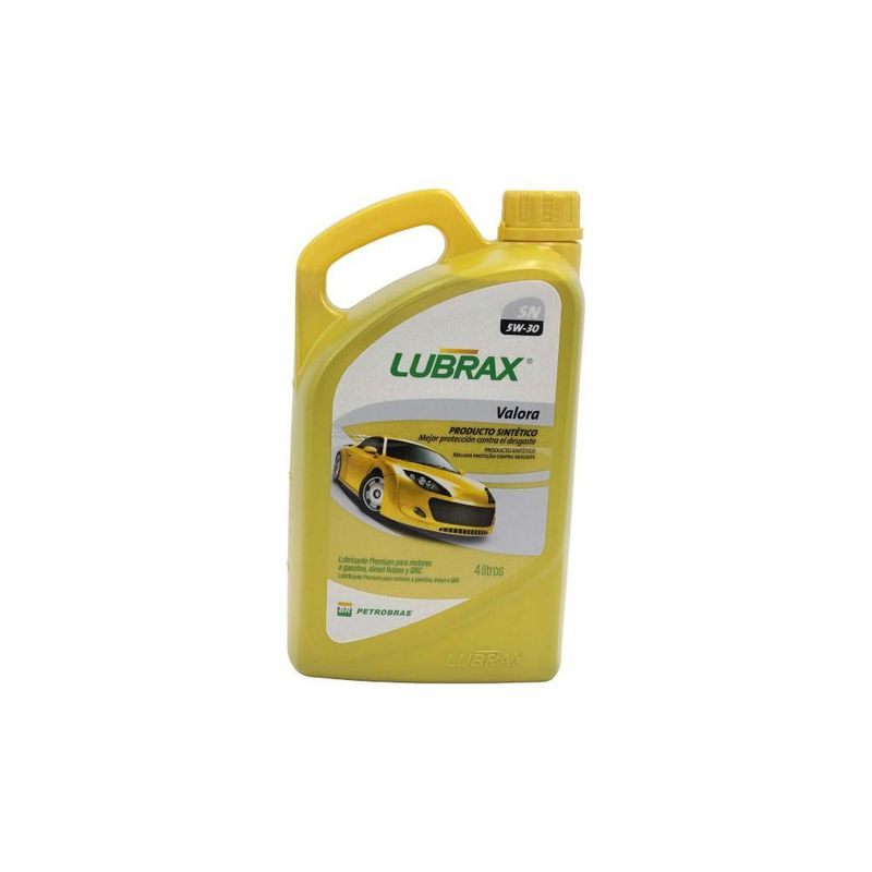 LUBRAX - Aceite 5w30 Lubrax Valora 4lts Sintetico Dpf Diesel Bencina
