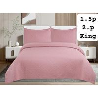 Cubrecamas quilt verano Liso color king